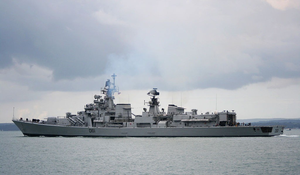 Delhi Class India Vessel (C)